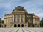 Bilder aus Chemnitz - Das Opernhaus am Theaterplatz. [Fotograf: Reinhard Hll]
