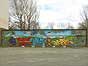 Bilder aus Chemnitz - Graffiti an der Reitbahnstrae. [Fotograf: Reinhard Hll]