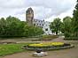 Bilder aus Chemnitz - Park auf dem Schlossberg mit der Schlosskirche. [Fotograf: Reinhard Hll]