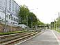 Bilder aus Chemnitz - Die Stollberger Strae mit der neu erbauten Straenbahnlinie. [Fotograf: Reinhard Hll]