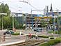 Bilder aus Chemnitz - Blick von der Stollberger Strae zum Falkeplatz. [Fotograf: Reinhard Hll]