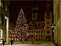 Bilder aus Chemnitz - Der Markt mit dem Weihnachtsbaum. [Fotograf: Reinhard Hll]