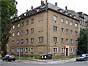 Bilder aus Chemnitz - Haus an der Hoffmannstrae Ecke Puschkinstrae. [Fotograf: Reinhard Hll]