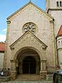 Bilder aus Chemnitz - Portal an der St.-Joseph-Kirche. [Fotograf: Reinhard Hll]