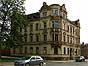 Bilder aus Chemnitz - Haus an der Bernhardstrae Ecke Kantstrae. [Fotograf: Reinhard Hll]