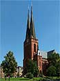 Bilder aus Chemnitz - Die Markuskirche auf dem Sonnenberg. [Fotograf: Reinhard Hll]