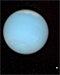 Planet Neptun in natrlichen Farben, aufgenommen vom Hubble-Weltraumteleskop